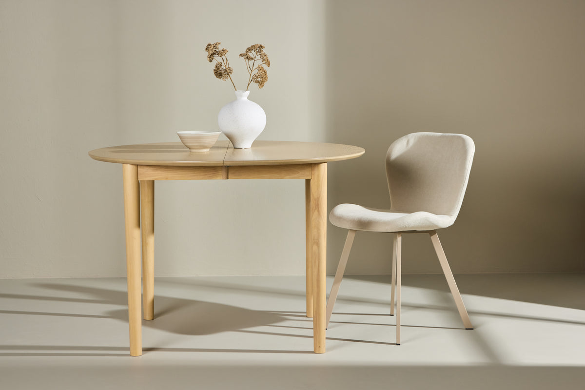 Venture Design Gilda Runda Matbord ⌀110 Vitputsad