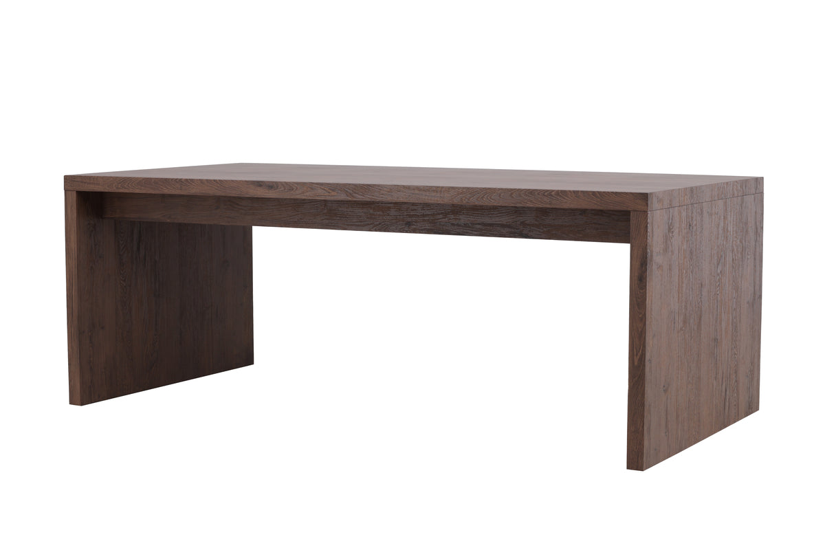 Venture Design Evone Rektangulära Matbord 200 x 100 Mocka