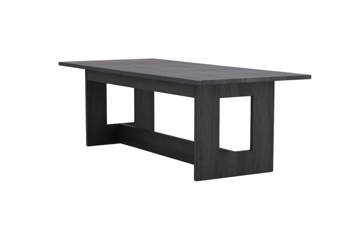 Venture Design Milly Rektangulära Matbord 235 × 100 Svart