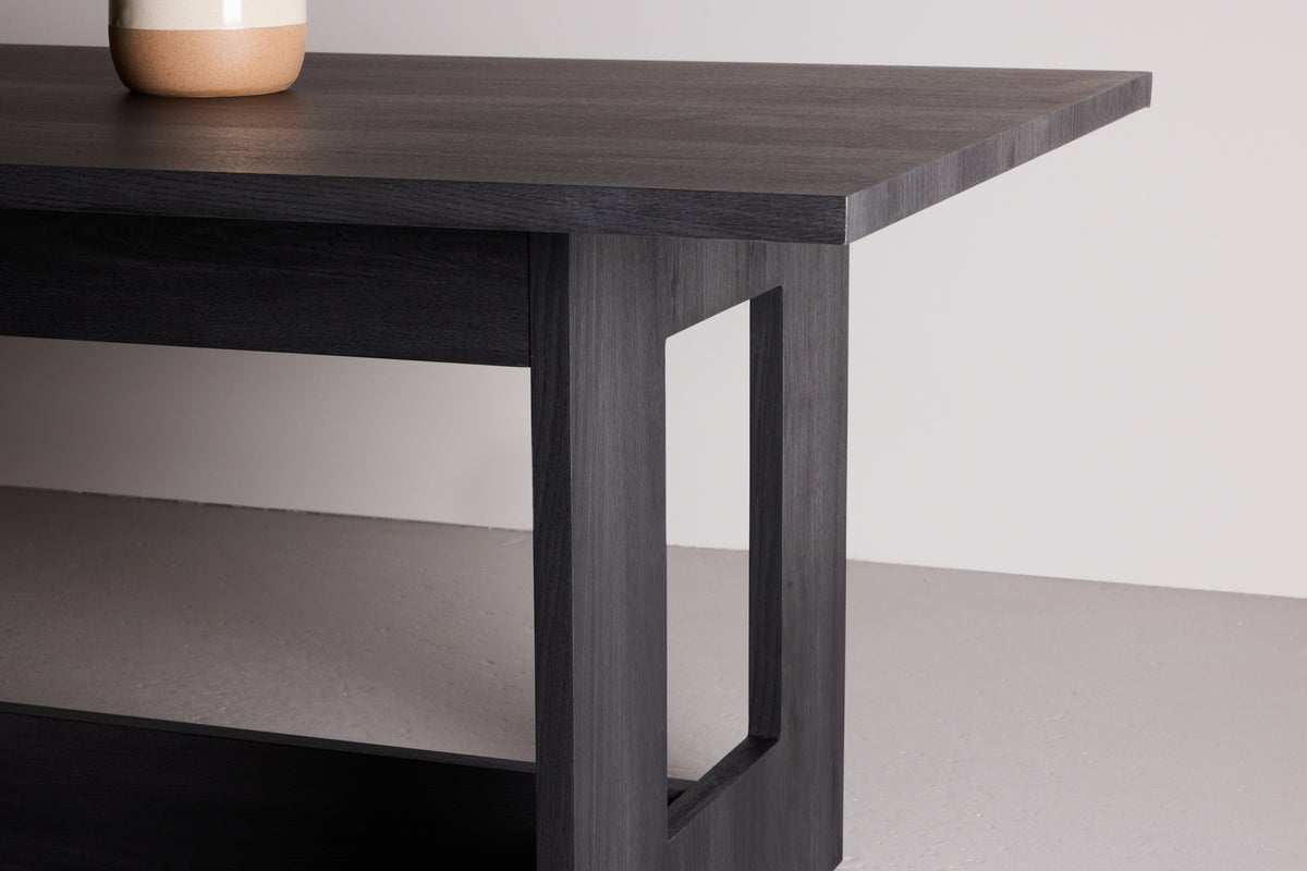 Venture Design Milly Rektangulära Matbord 235 × 100 Svart