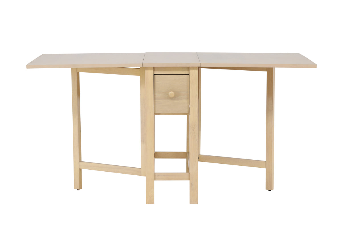 Venture Design Edward Rektangulära Matbord 30 x 80 Vitputsad