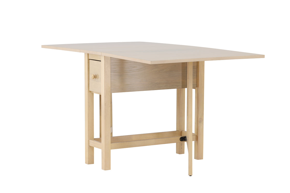 Venture Design Edward Rektangulära Matbord 30 x 80 Vitputsad