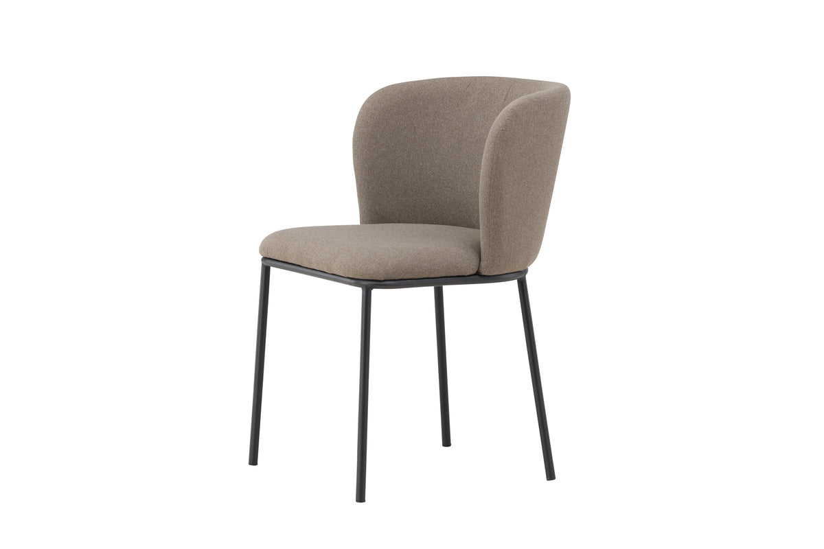 Venture Design Edina Matstolar 2-pack Brun