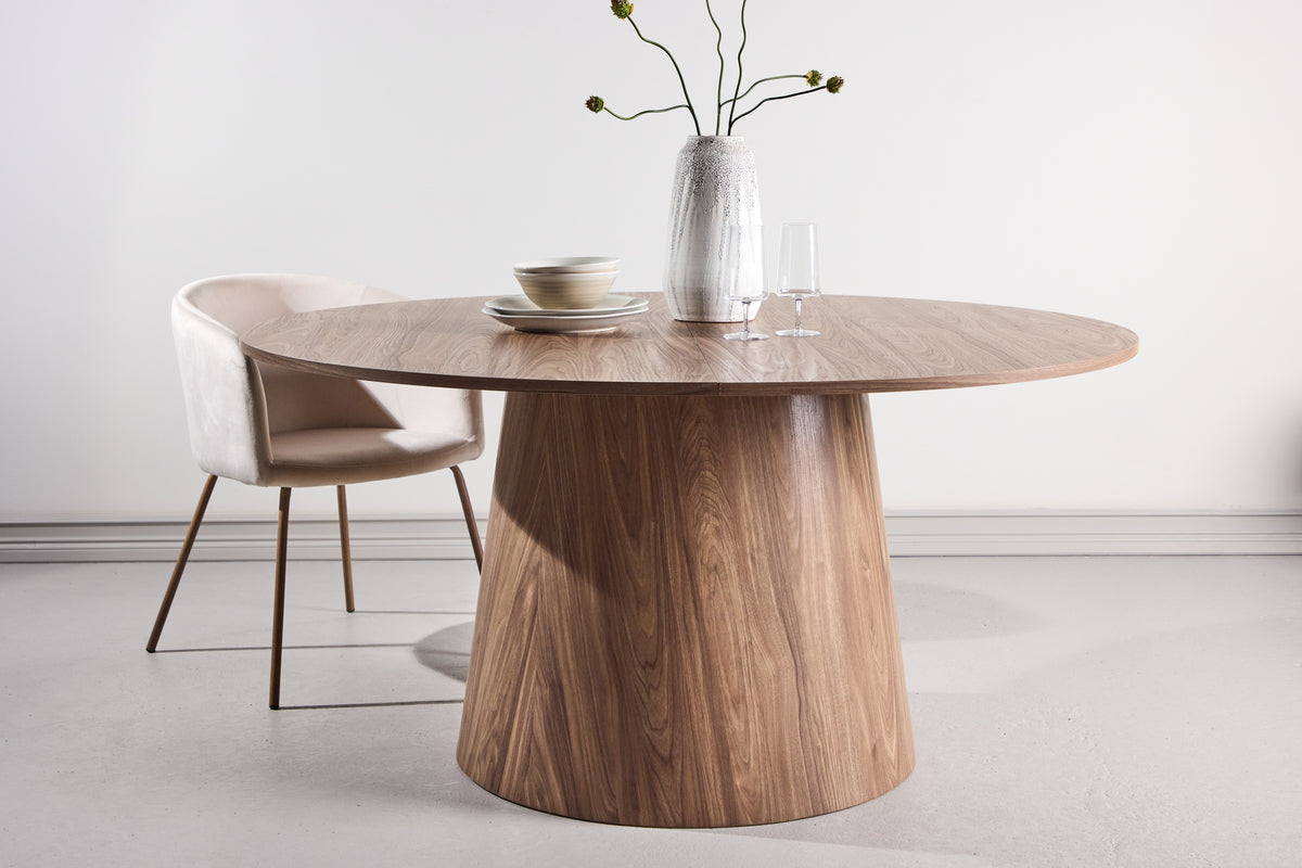 Venture Design Lanzo Runda Matbord ⌀150 Natur