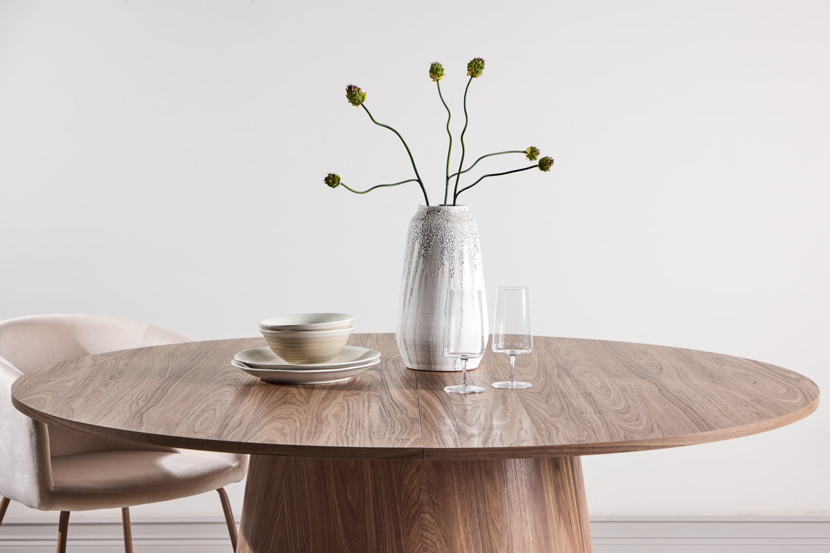 Venture Design Lanzo Runda Matbord ⌀150 Natur