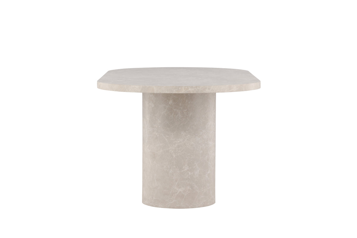 Venture Design Narvik Rektangulära Matbord 200 x 100 Beige