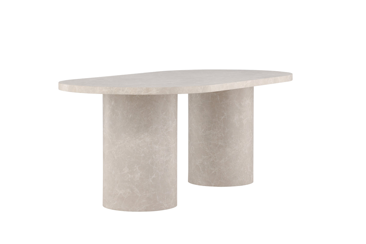 Venture Design Narvik Rektangulära Matbord 200 x 100 Beige