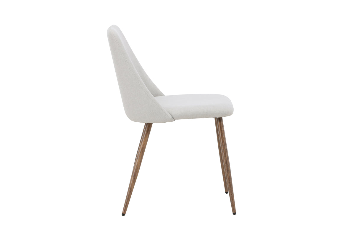 Venture Design Night Matstolar 2-pack Beige