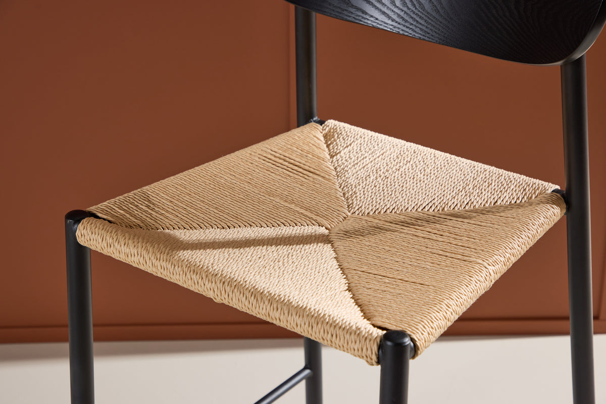 Venture Design Polly Barstolar 1-pack Svart