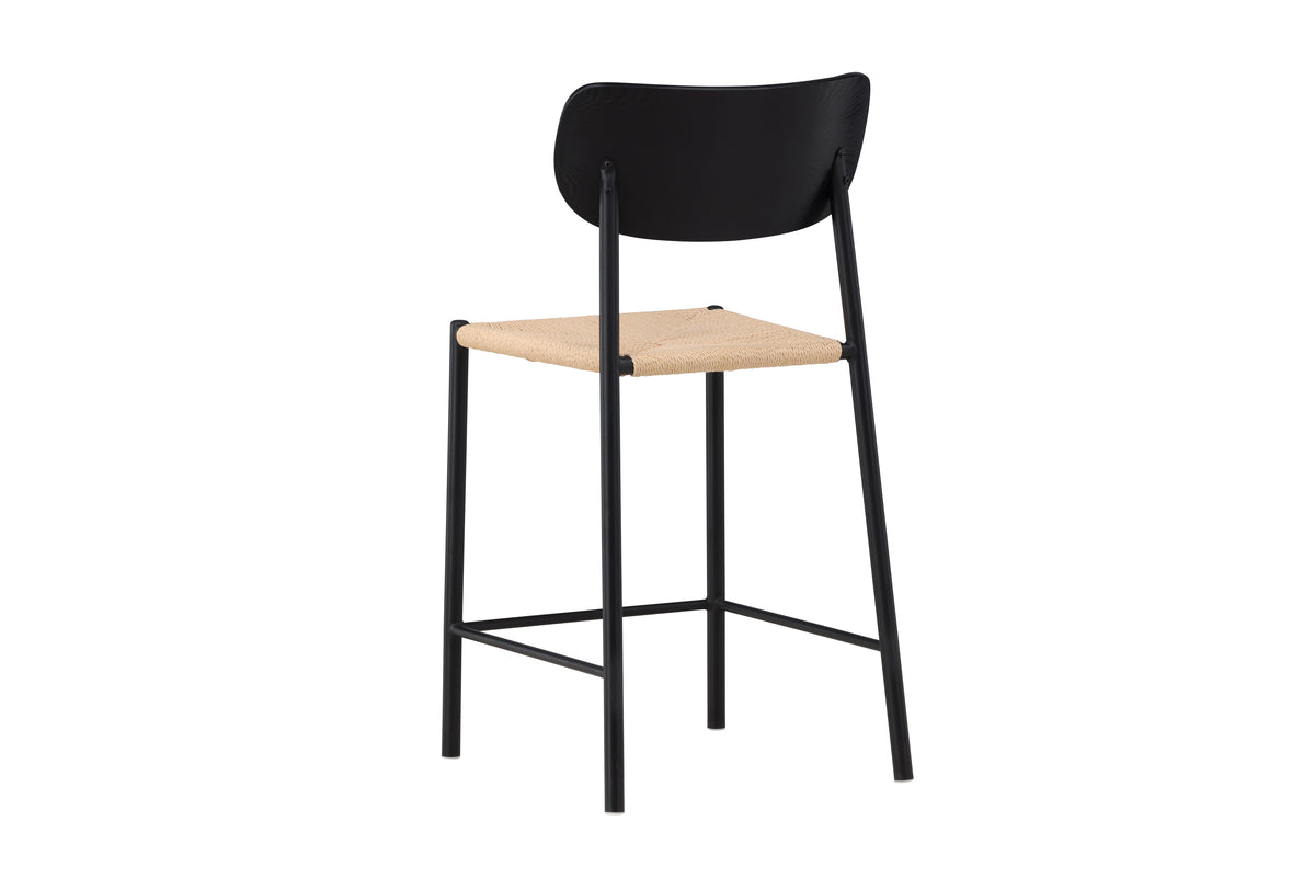 Venture Design Polly Barstolar 1-pack Svart