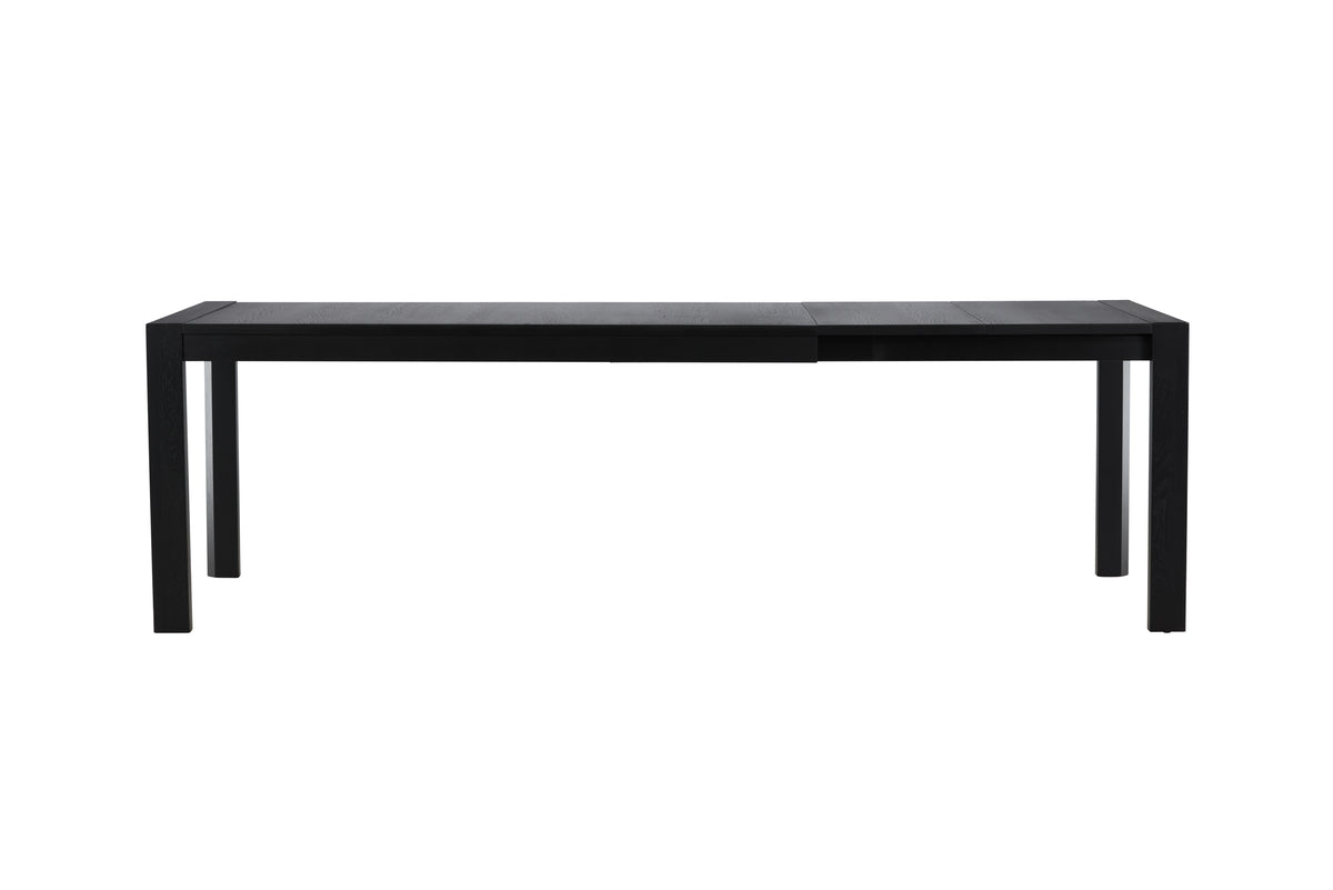 Venture Design Slider Rektangulära Matbord 170 x 95 Svart