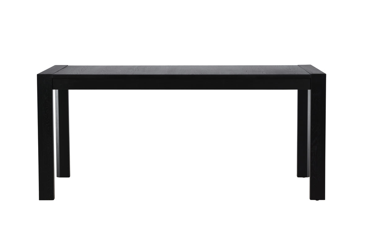 Venture Design Slider Rektangulära Matbord 170 x 95 Svart