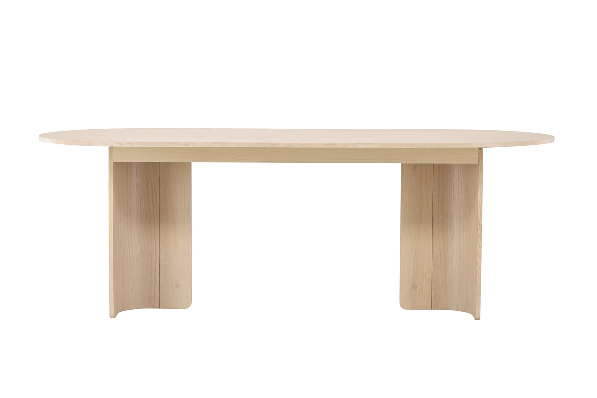 Venture Design Tyresö Ovala Matbord 220 x 100 Vitputsad