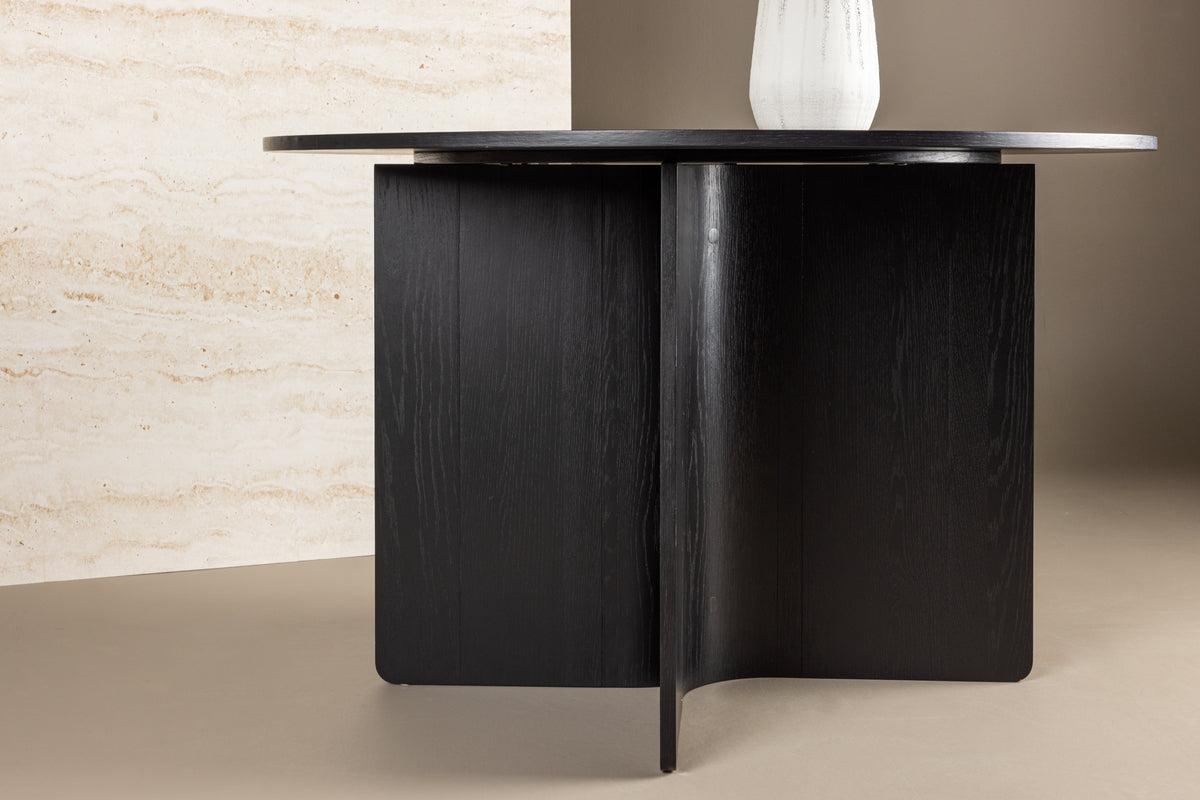 Venture Design Tyresö Runda Matbord ⌀120 Svart