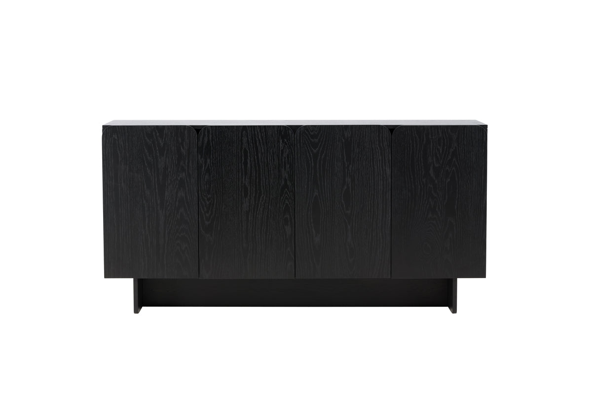 Venture Design Tyresö Skåp 42 x 80 x 160 Svart