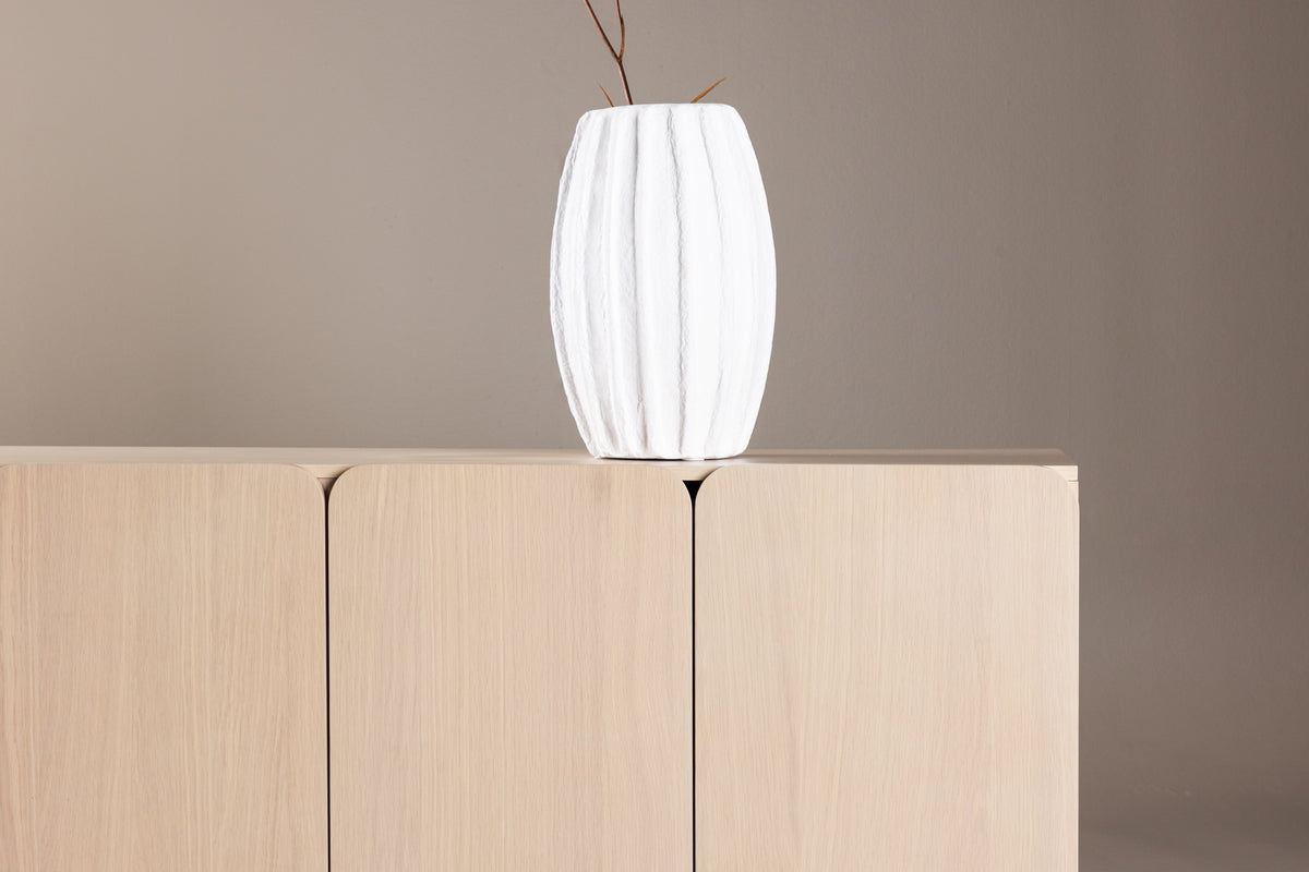 Venture Design Tyresö Skåp 42 x 80 x 160 Vitputsad