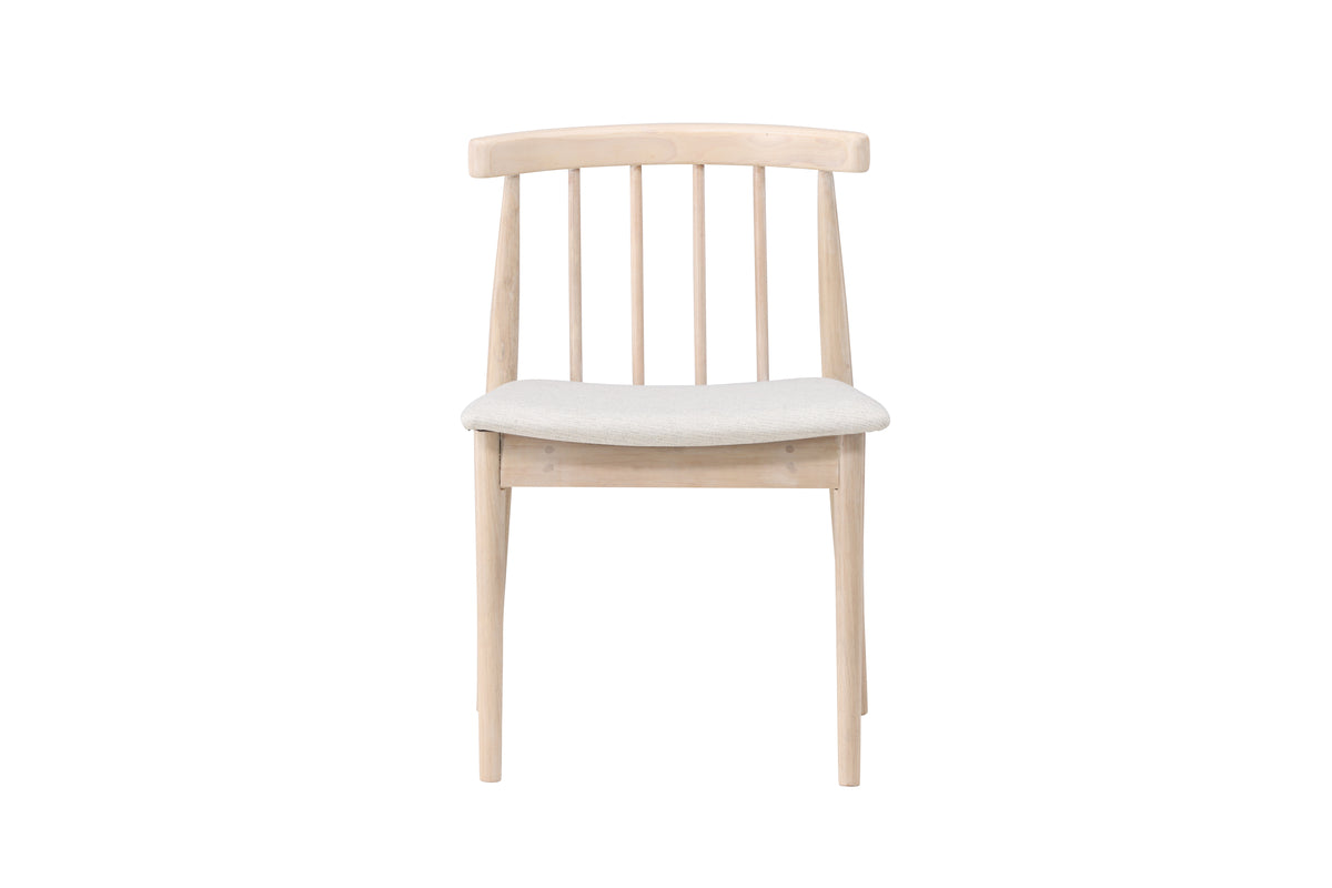 Venture Design Flora Matstolar 2-pack Vitputsad