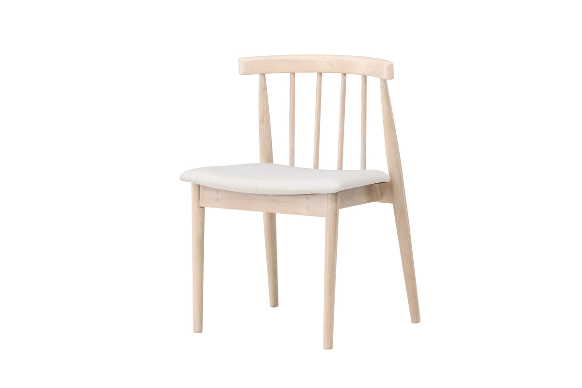 Venture Design Flora Matstolar 2-pack Vitputsad