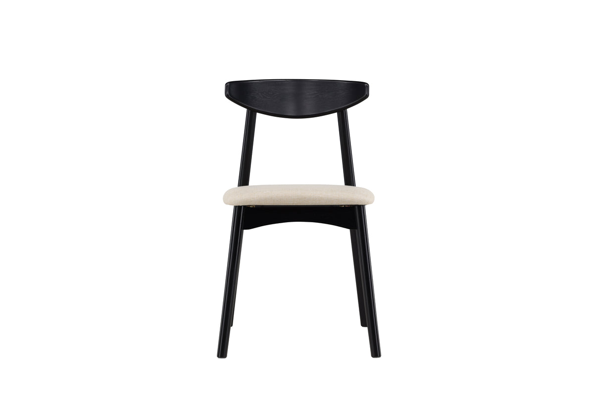 Venture Design Ven Matstolar 2-pack Svart