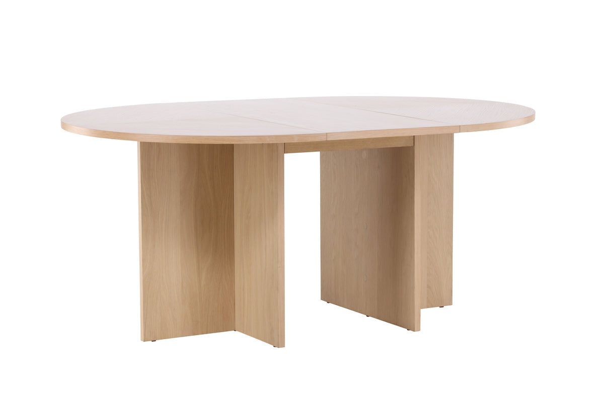 Venture Design Strada Rektangulära Matbord ⌀120 Vitputsad