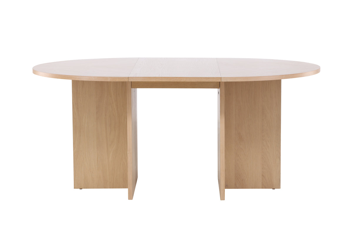 Venture Design Strada Rektangulära Matbord ⌀120 Vitputsad