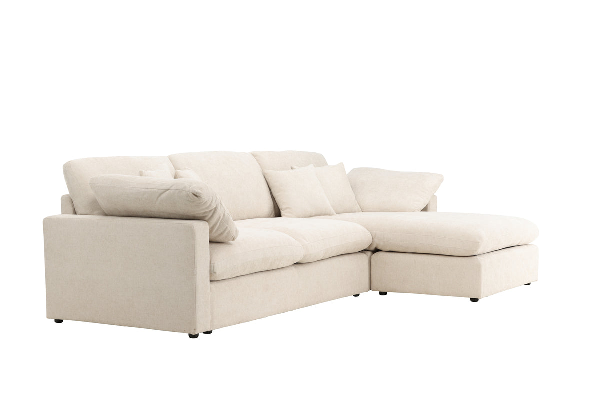 Venture Design Amalfi Hörnsoffor Beige
