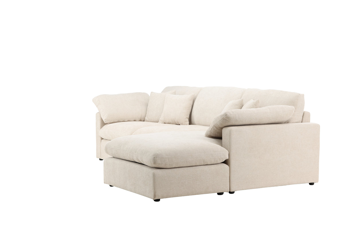 Venture Design Amalfi Hörnsoffor Beige