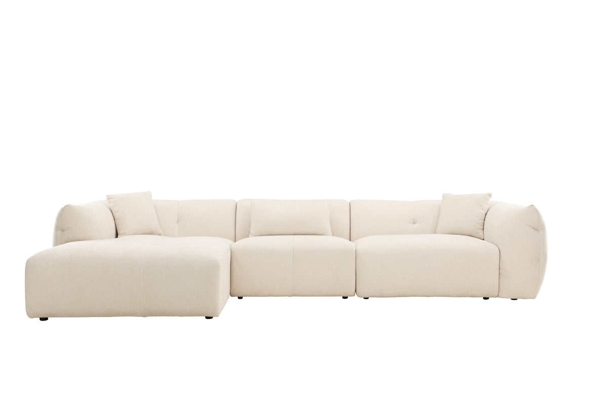 Venture Design Positano Hörnsoffor Beige