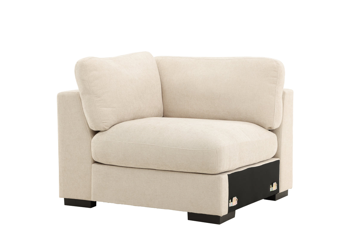 Venture Design Salerno Hörnsoffor Beige