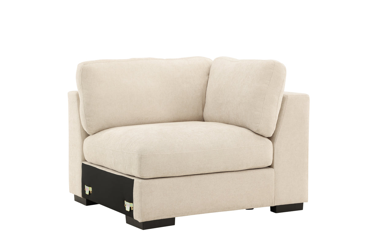 Venture Design Salerno Hörnsoffor Beige
