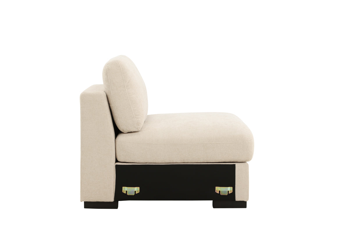 Venture Design Salerno Hörnsoffor Beige