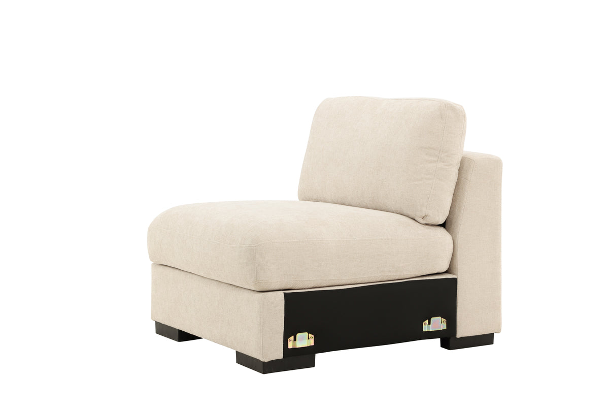 Venture Design Salerno Hörnsoffor Beige