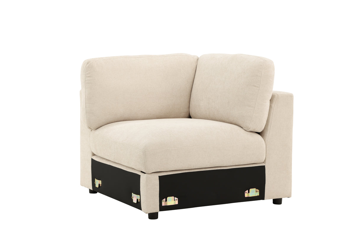Venture Design Salerno Hörnsoffor Beige