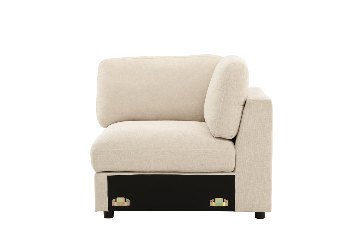 Venture Design Salerno Hörnsoffor Beige
