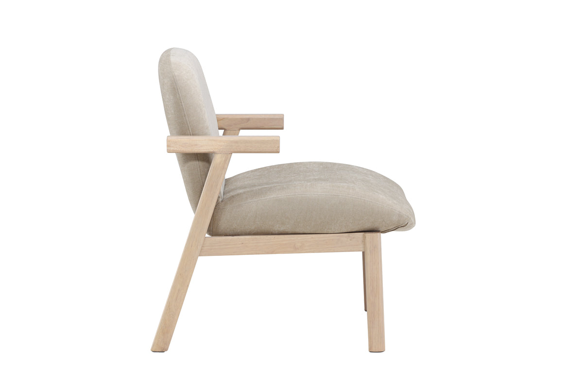 Venture Design Rile Fåtöljer Beige