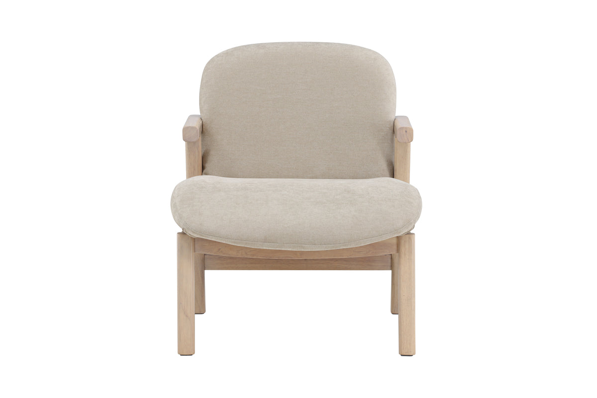 Venture Design Rile Fåtöljer Beige