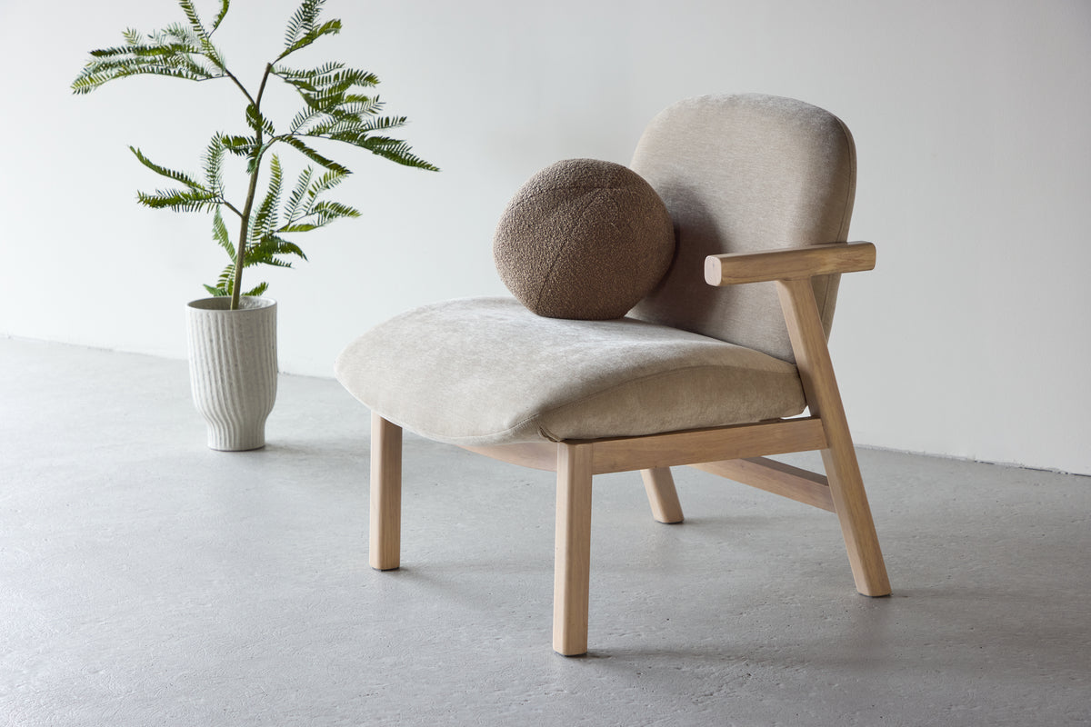 Venture Design Rile Fåtöljer Beige