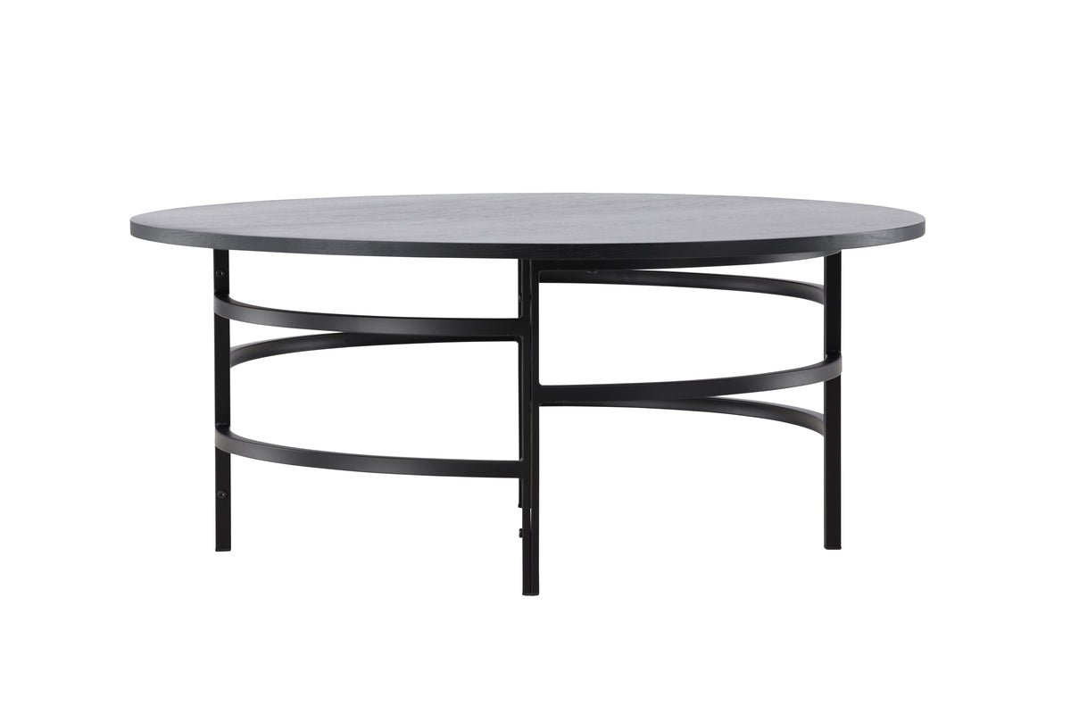 Venture Design Copenhagen Soffbord ⌀100 Svart