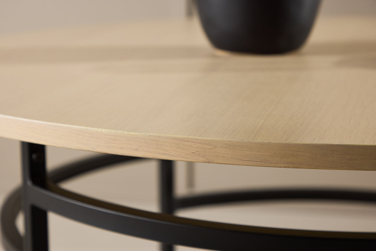 Venture Design Copenhagen Soffbord ⌀100 Vitputsad