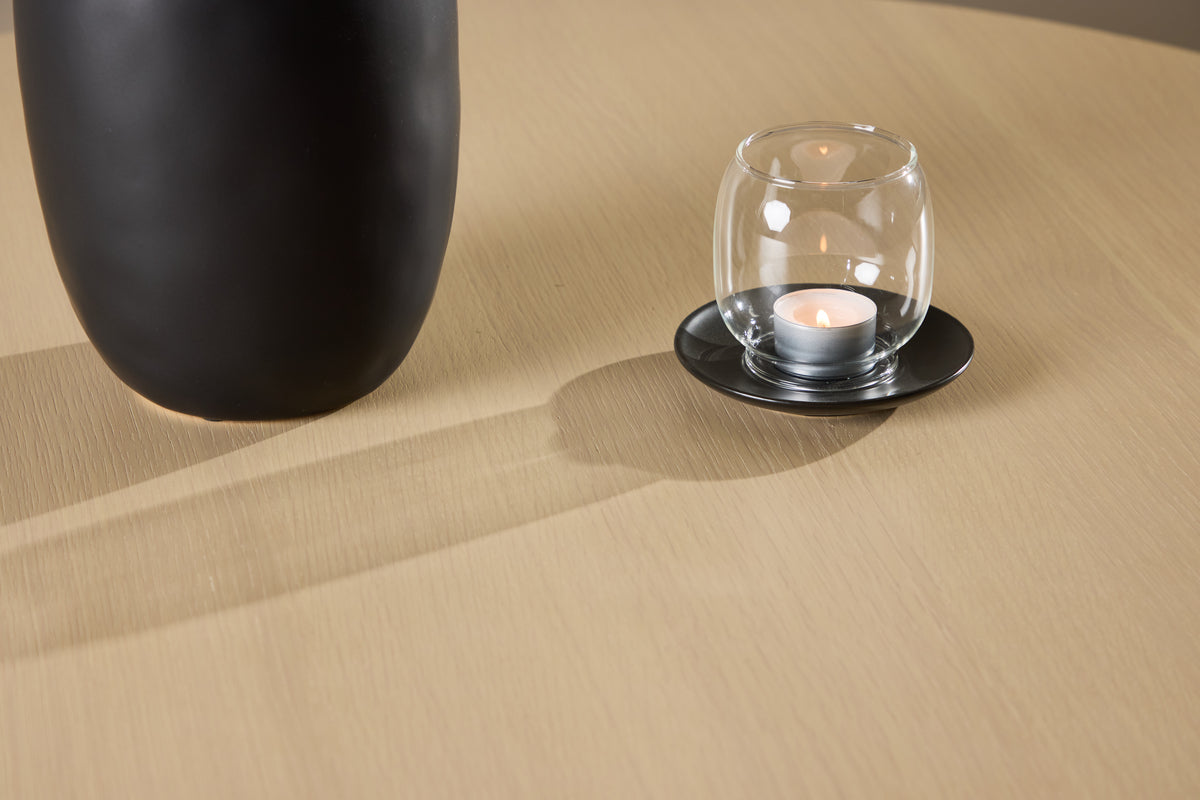Venture Design Copenhagen Soffbord ⌀100 Vitputsad