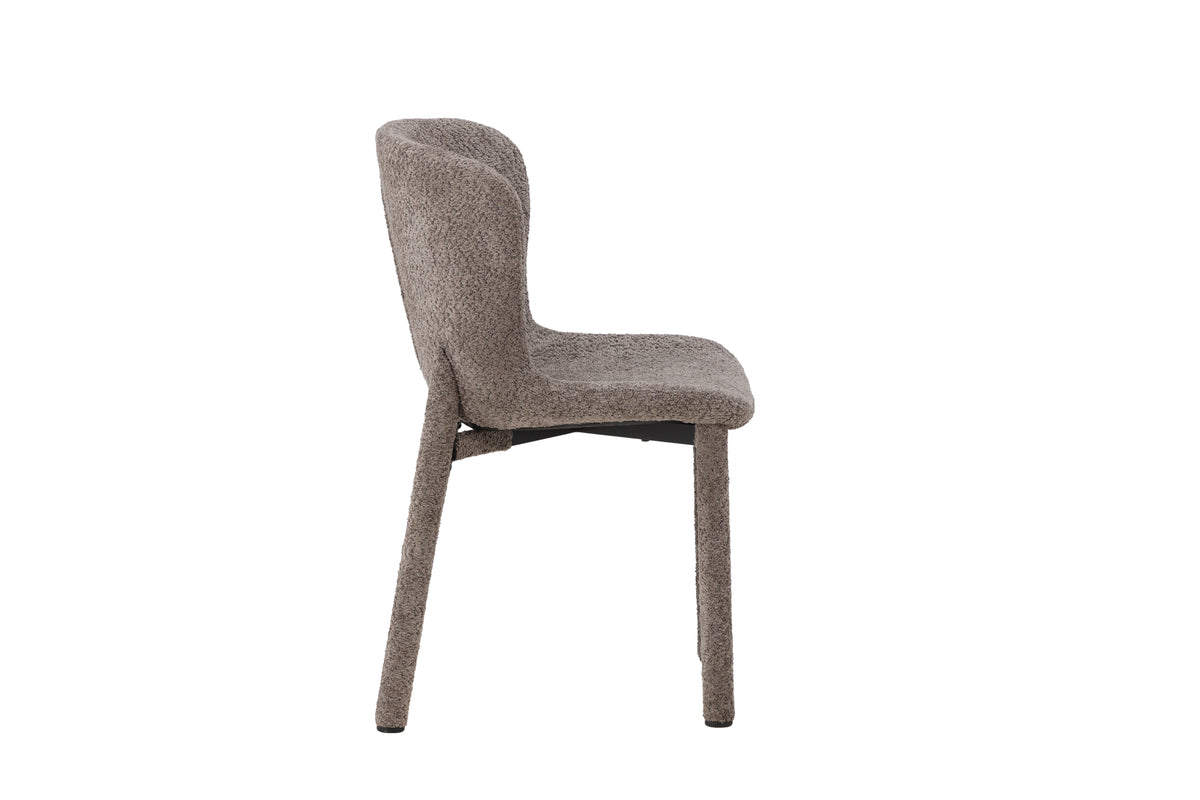Venture Design Astoria Matstolar 2-pack Brun