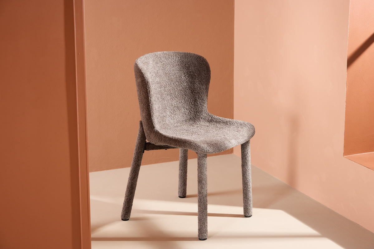 Venture Design Astoria Matstolar 2-pack Brun