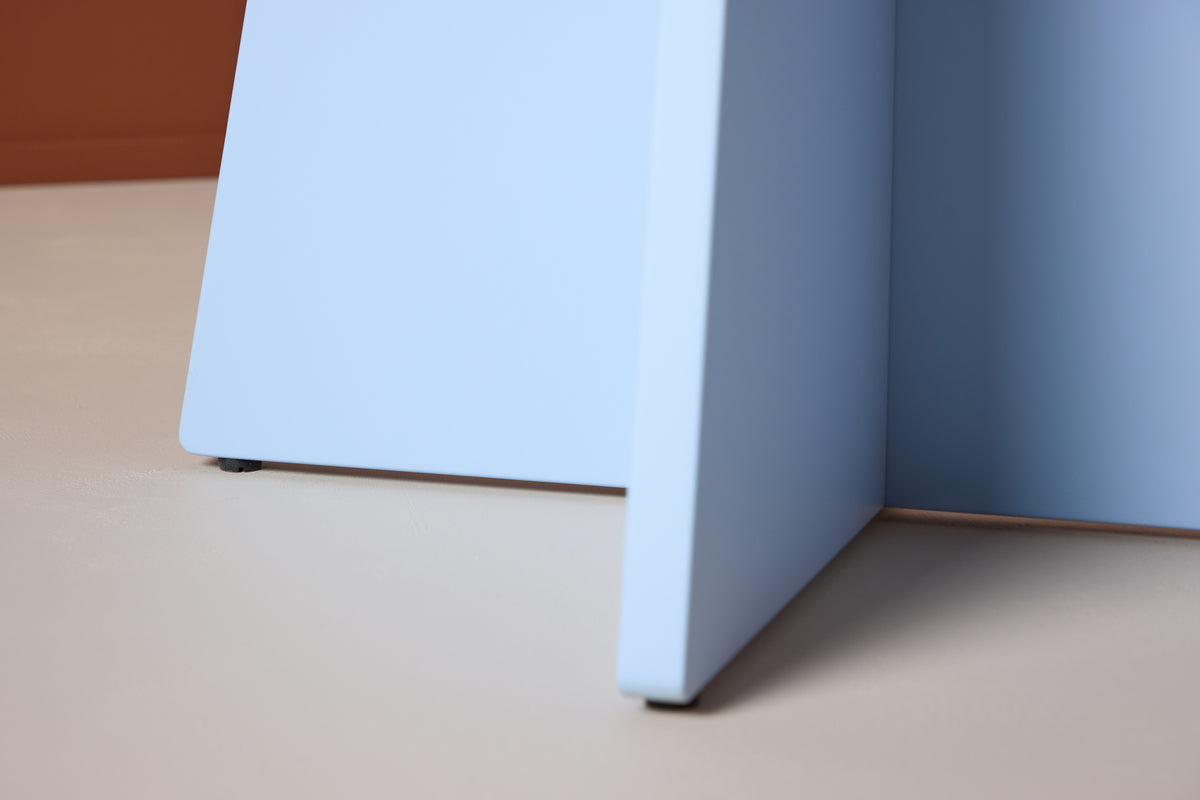 Venture Design Bootcut Runda Matbord ⌀110 Blå