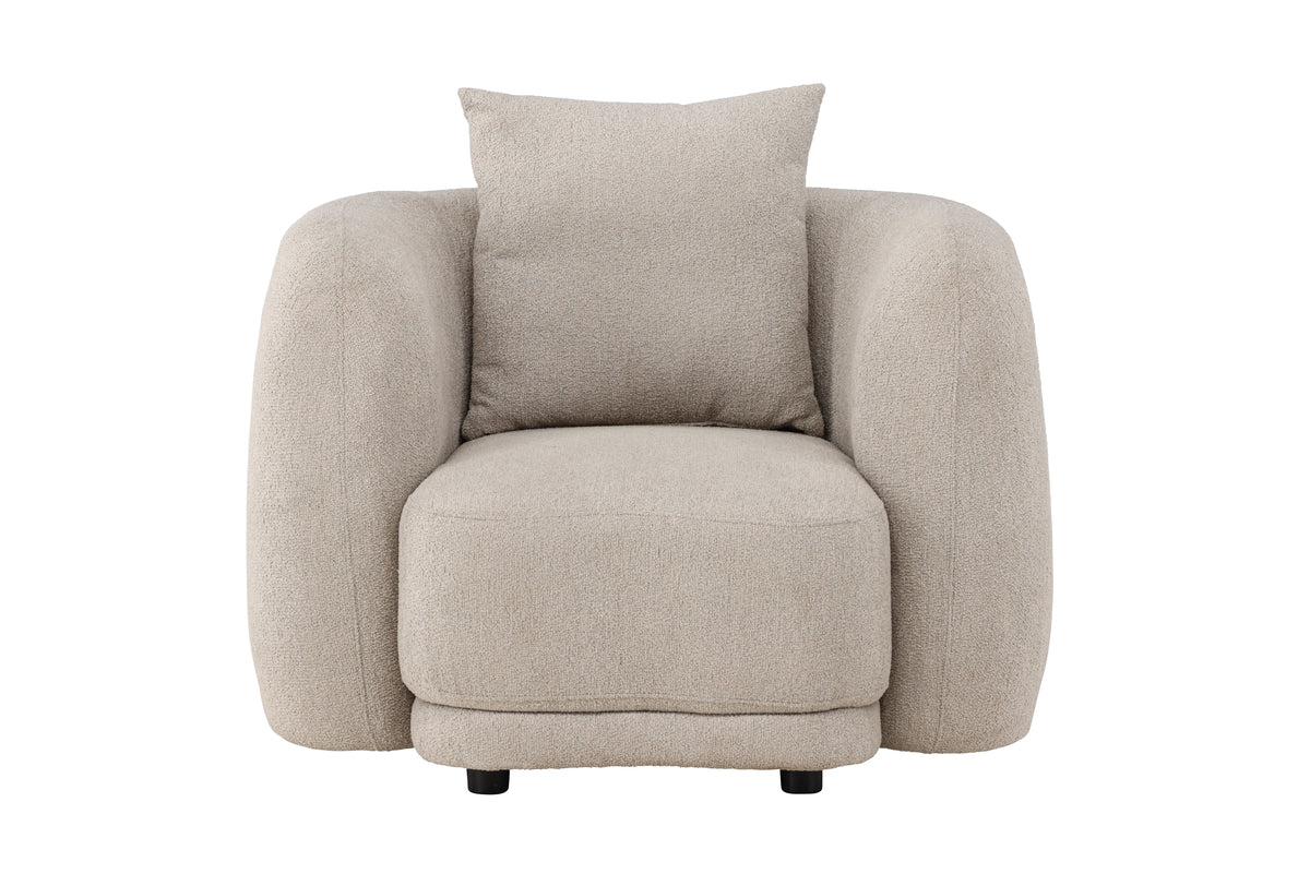 Venture Design Cielo Fåtöljer Beige