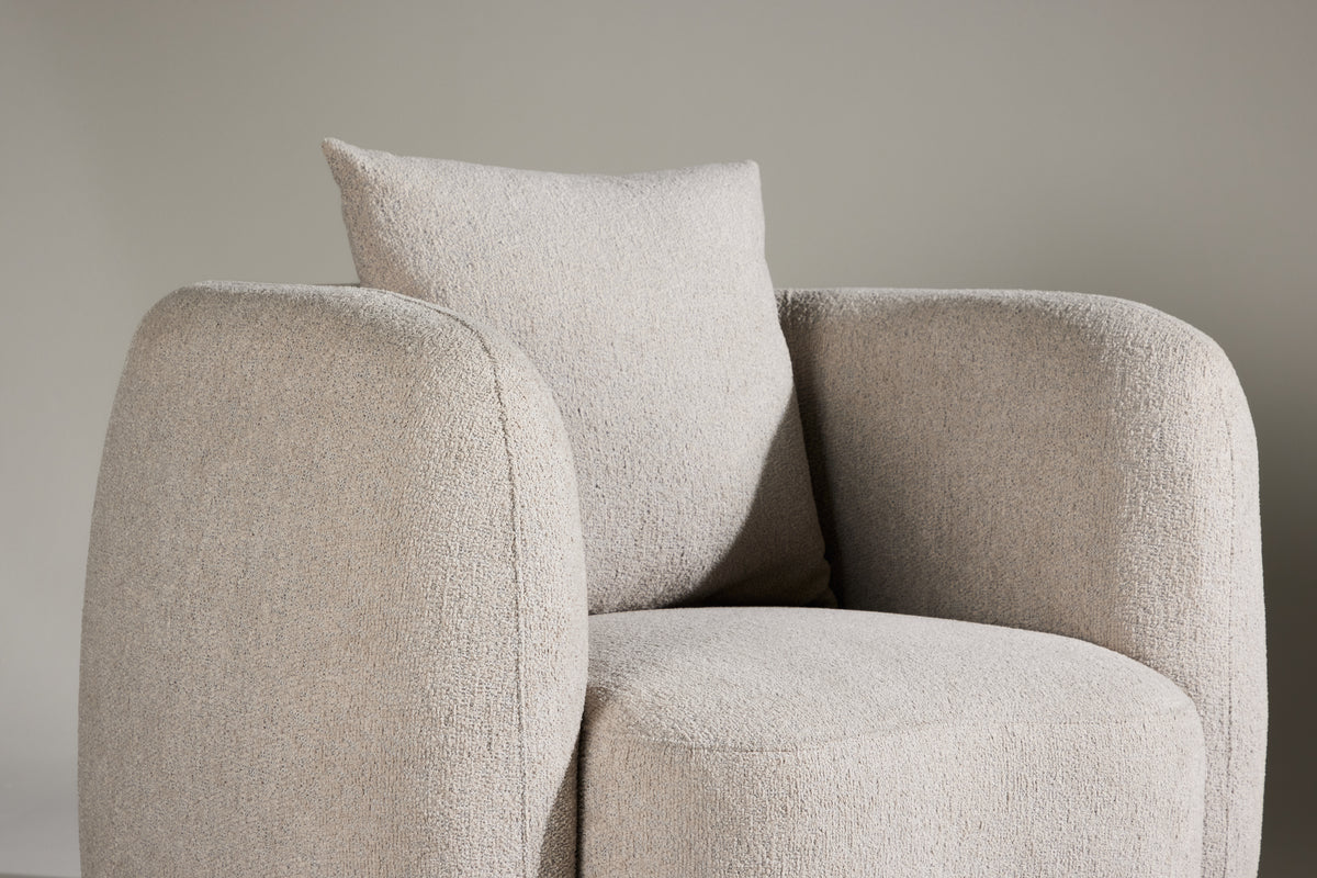 Venture Design Cielo Fåtöljer Beige
