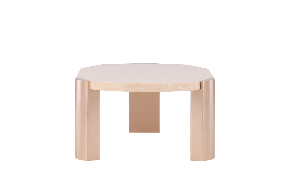 Venture Design Kres Soffbord 125 × 71 Rosa
