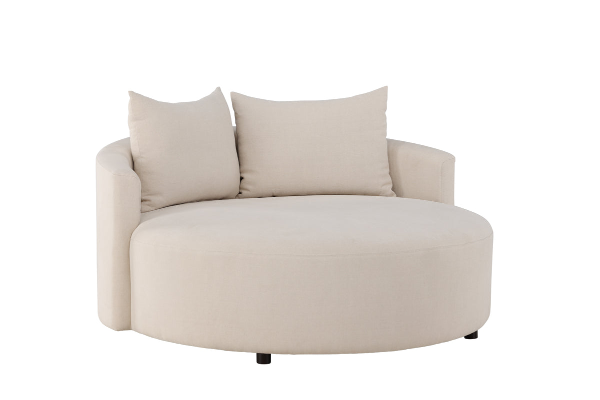 Venture Design Kelso 3-sits soffor Beige