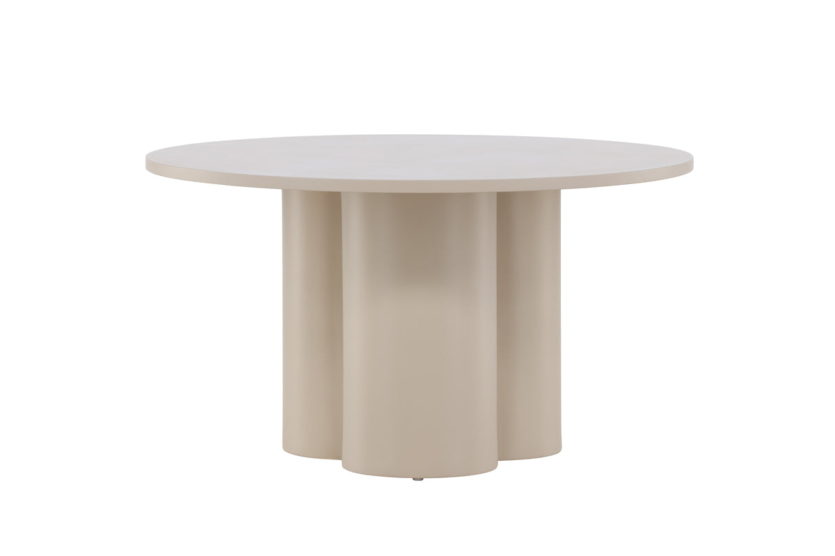 Venture Design Olivia Soffbord ⌀80 Beige