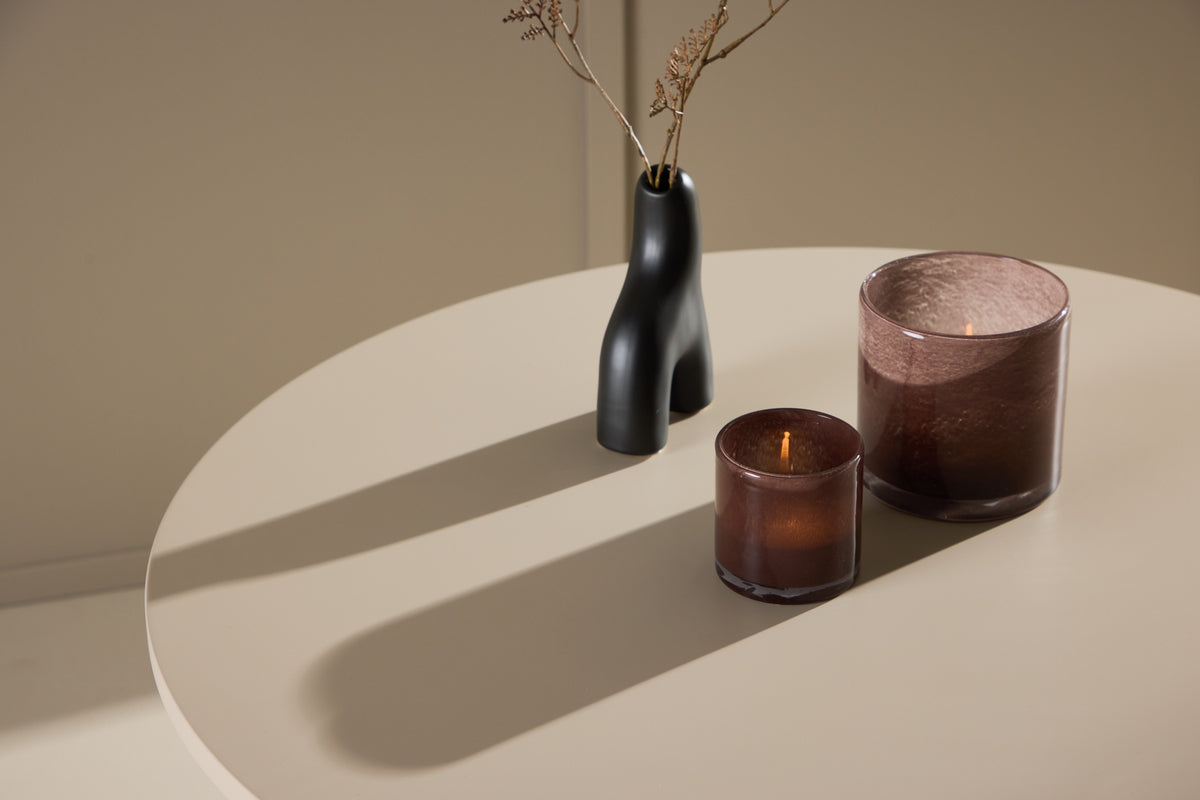 Venture Design Olivia Soffbord ⌀80 Beige