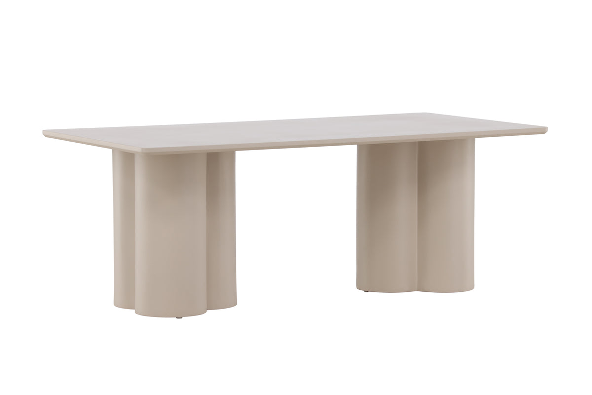 Venture Design Olivia Soffbord 120 x 60 Beige